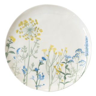 Тарелка обеденная Луговые цветы
