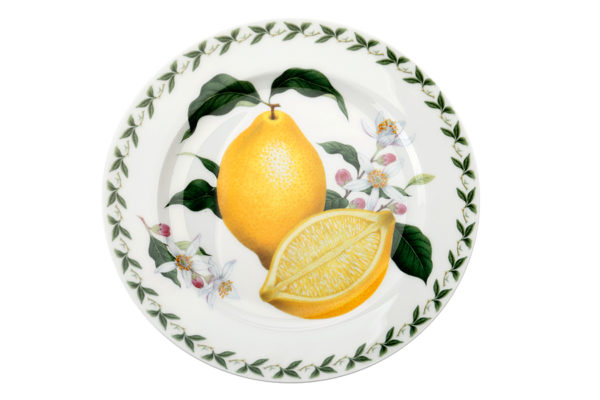 Тарелка закусочная Лимон