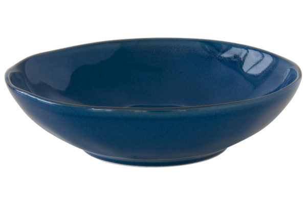 Тарелка суповая Interiors синяя