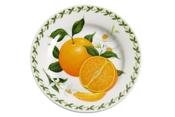 Тарелка закусочная Апельсин