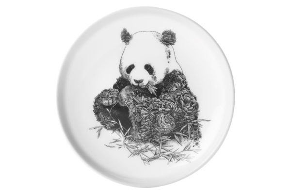 Тарелка Большая панда