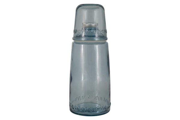 Бутылка для воды 1л со стаканом 0