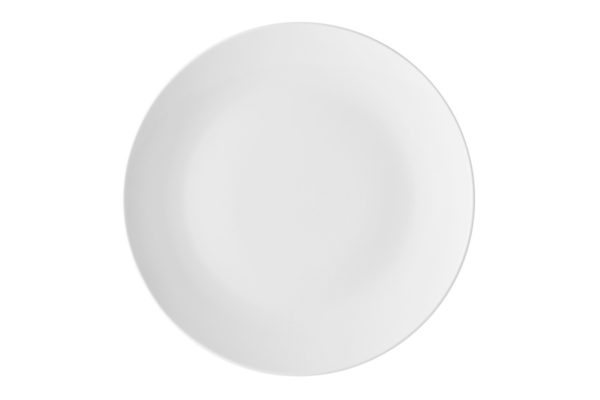Тарелка закусочная Белая коллекция